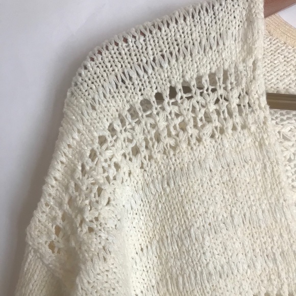 Free People Hot Tropics Pullover Sweater M - Picture 7 of 14